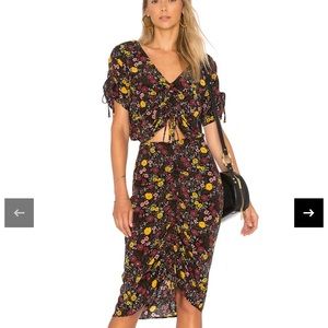 Tularosa skirt and top set